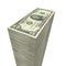 Big Pile of Money ï¿½ 5 Dollar Notes - Closeup