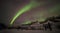 Big pipe, Aurora, night at alaska, fairbanks