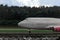 Big plane parking car airport traveling aviation