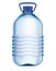 Big plastic bottle of potable water. Vector