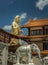 Big Quan Yin Statue Guan Yin Buddha with White Elephant Statue at Fo Guang San Temple
