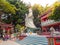 Big Quan Yin statue at Kwum Yam Taoist shrine.