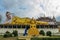 Big reclining Buddha statue in Thailand Wat