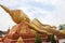 Big reclining Buddha in Vientiane