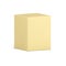 Big rectangle cardboard box cargo warehouse storage courier postal service 3d icon vector