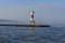 The Big Red lighthouse Holland State Park