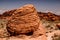 Big red stone in Fire canyon