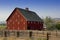 Big Red Vintage Country Barn