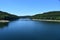 big reservoir lake Oleftalsperre