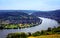 Big Rhine loop, Boppard, Rheinland-Pfalz, Germany