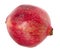 Big Ripe Red Granet or Garnet. Fruits of Red Ripe Pomegranate on