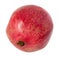 Big Ripe Red Granet or Garnet. Fruits of Red Ripe Pomegranate on