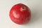 Big Ripe Red Granet or Garnet. Fruits of Red Ripe Pomegranate on