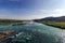 Big river in Greece