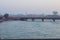 Big River view, ganga river view, big bridge on ganga river, ganga river full view, ganga river haridwar india