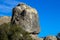 Big rock at City of Rocks State Park
