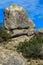Big rock at City of Rocks State Park