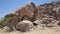 Big rock in Reserva de Namibe