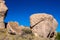 Big rocks at City of Rocks State Park