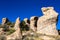 Big rocks at City of Rocks State Park