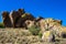 Big rocks at City of Rocks State Park