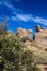 Big rocks and desert plants at City of Rocks State Park