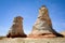 Big Rocks of Elephant Feet in West America