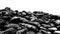 Big Rocks Pile Isolated Graphic