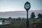 Big Rolex clock on Bandon Dunes Sheep Ranch golf course