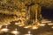 Big room inside Cango Caves in Karoo desert