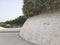 Big Round Shaped Stone in Park Edith Wolfson, Tel Aviv, Israel