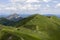 Big Rozsutec, the high Peak in Mountains Little Fatra in Slovakia