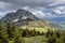 Big Rozsutec, Little Fatra, Slovakia, springtime scene