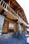 Big rustic chalet in the alps