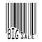 Big Sale bar codes all data is fictional.