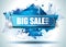 Big Sale Best Discoount in time web banner for shop sales promotions