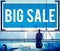 Big Sale Bonus Buying Cheap Discount Promotion Concept