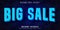 Big sale editable text effect