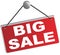 Big Sale Sign