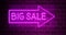 Big sale sign shows discount offer or promotion for products - 4k