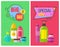 Big Sale for Toiletry Products Promotional Posters