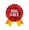 Big sale triangle tag