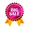 Big sale triangle tag