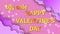 big sale on valentine\\\'s day pink colour animation