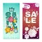 Big Sale Vertical Banners