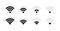 Big set wireless and wifi icons. Best collection. Vector Illustration