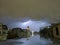 Big shelf cloud on the severe thunderstorm approaching Belgrade, Serbia. June 2019