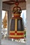 Big signal bell. Wat Traimit Temple.