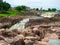 Big Sioux River Water Falls South Dakota