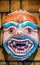 Big Size of Hua Khon, The Ancient Thai Traditional Show Mask